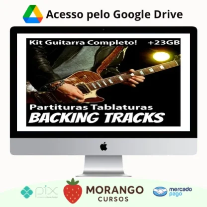 Imagem do rateio do curso Pacote de Tablaturas Para Violão e Guitarra - GUITAR PRO