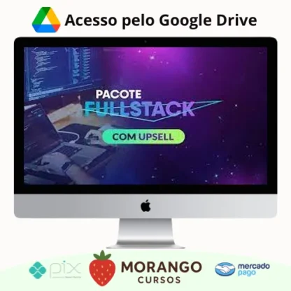 Imagem do rateio do curso Pacote Fullstack - Danki Code