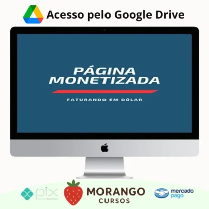 Imagem do rateio do curso Página Monetizada 3.0 - Leandro Silva