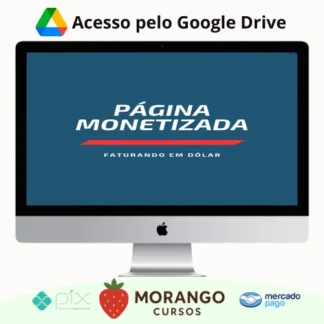 Imagem do rateio do curso Página Monetizada - Leandro Silva