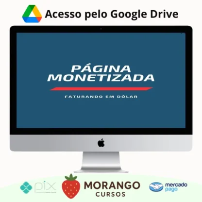 Imagem do rateio do curso Página Monetizada - Leandro Silva