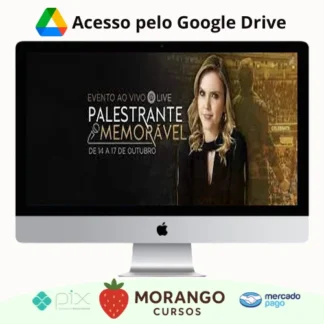 Imagem do rateio do curso Palestrante Memorável - Tathiane Deândhela