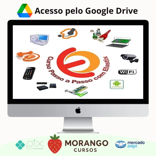 Imagem do rateio do curso Passo a Passo com Elastix PBX: Seu PBX IP na Prática - Hamilton Oliveira Batista