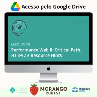 Imagem do rateio do curso Performance Web Ii Critical Path Http2 e Resource Hints - Alura