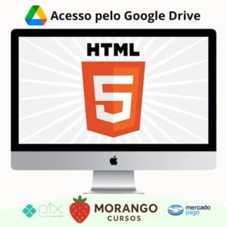 Imagem do rateio do curso Petele: Html5 Básico - Robertha Pereira Pedroso