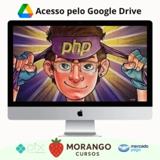 Imagem do rateio do curso Php 7 Completo: Curso do Desenvolvedor Web + Projetos - Cod3R