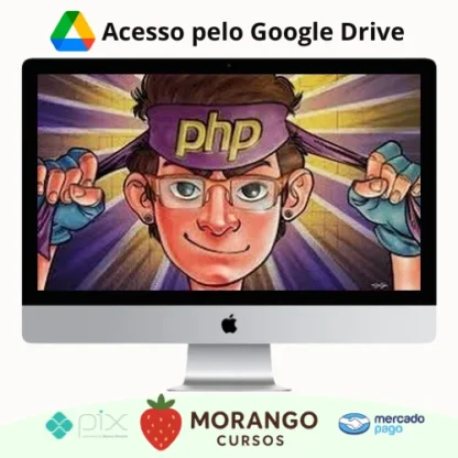 Imagem do rateio do curso Php 7 Completo: Curso do Desenvolvedor Web + Projetos - Cod3R