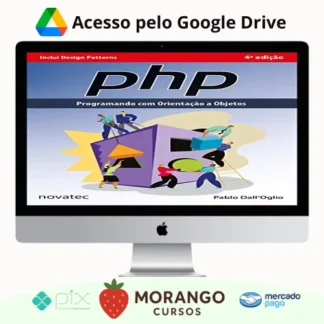 Imagem do rateio do curso Php Programando com Orientação a Objetos e Design Patterns - Pablo Dall'Oglio