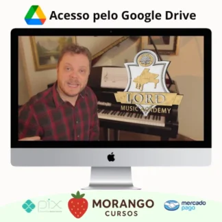 Imagem do rateio do curso Piano Iniciante - Lord Vinheteiro (Lord Music Academy)