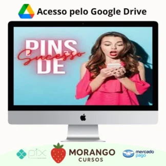 Imagem do rateio do curso Pins de Sucesso - Stephany Chaffin