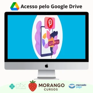 Imagem do rateio do curso Pinterest para Negócios, o Seu Guia Completo Para - Hevlin Costa