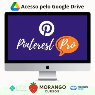 Imagem do rateio do curso Pinterest Pro - Tatiane Faria