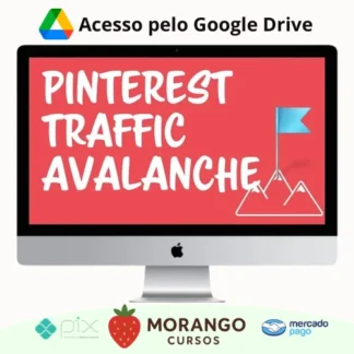 Imagem do rateio do curso Pinterest Traffic Avalanche - Lauren McManus & Alex Nerney [INGLÊS]