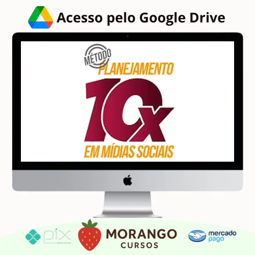 Imagem do rateio do curso Planejamento 10x Em Mídias Sociais - O Melhor Do Marketing Digital