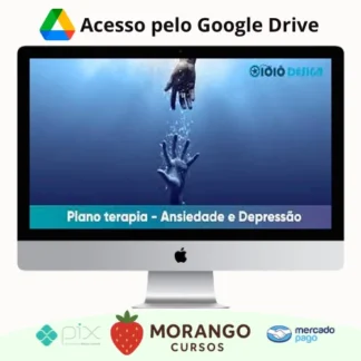 Imagem do rateio do curso Plano Terapia Para Ultrapassar Ansiedade e Depressão - Francisco Capelo