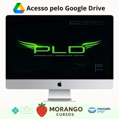 Imagem do rateio do curso PLD: Programa Liberdade Digital - Pablo Marçal