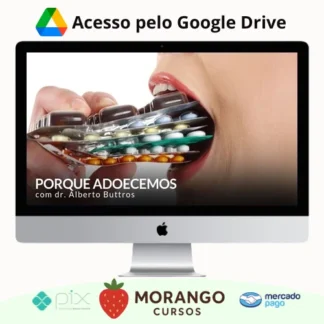 Imagem do rateio do curso Porque Adoecemos - Alberto Buttros