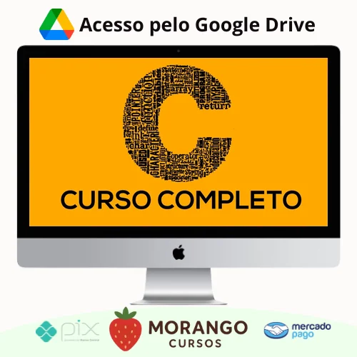 Imagem do rateio do curso Portal C Plus Plus: Curso Completo de C - Roberto Carlos Neves