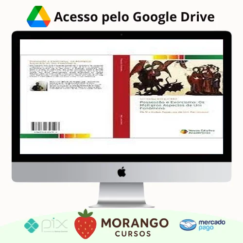 Imagem do rateio do curso Possessão e Exorcismo: Os Múltiplos Aspectos de Um Fenômeno - Luiz Henrique R. Paiva