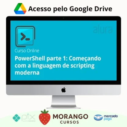 Imagem do rateio do curso PowerShell I: Conheça a linguagem de Scripting do Windows - Alura