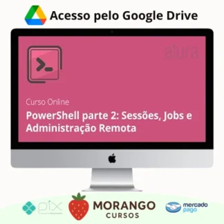 Imagem do rateio do curso PowerShell II: Sessões, Jobs e Administração Remota - Alura