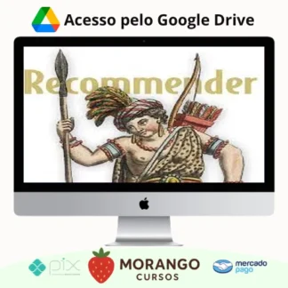 Imagem do rateio do curso Practical Recommender Systems For Business Applications in R - Minerva Singh [INGLÊS]