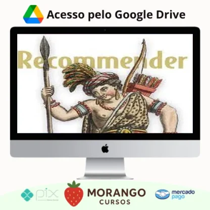 Imagem do rateio do curso Practical Recommender Systems For Business Applications in R - Minerva Singh [INGLÊS]