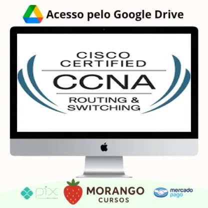 Imagem do rateio do curso Preparação para Certificação Cisco CCNA CCENT (100-105) - DLTEC