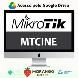 Imagem do rateio do curso Preparatório Mikrotik MTCINE BGP - Jordelson Santiago