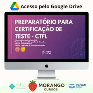 Imagem do rateio do curso Preparatório Para Certificação De Testes CTFL - Raul Passos