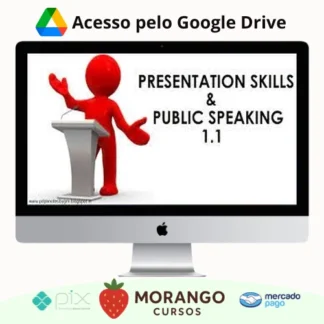 Imagem do rateio do curso Presentation Skills Public Speaking Presentations Done Well - Philip Hofmacher