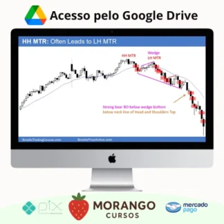 Imagem do rateio do curso Price Action Trading Course - Al Brooks [Inglês]