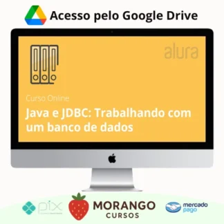 Imagem do rateio do curso Primeiros Passos em POO Java com JDBC - Alura