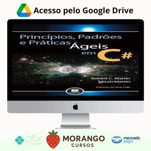 Imagem do rateio do curso Princípios Padrões e Práticas Ágeis em C# - Robert C. Martin (Tio Bob)