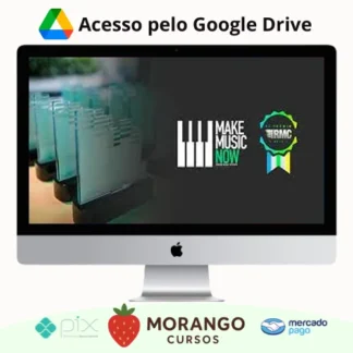 Imagem do rateio do curso Produção Musical - Make Music Now
