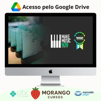 Imagem do rateio do curso Produção Musical - Make Music Now