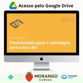 Imagem do rateio do curso Produtividade com Práticas e Estratégias - Alura