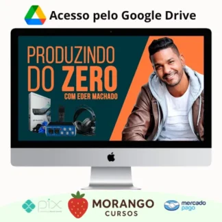 Imagem do rateio do curso Produzindo do Zero - Eder Machado