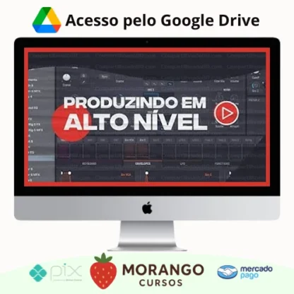 Imagem do rateio do curso Produzindo em Alto Nível - André Salata