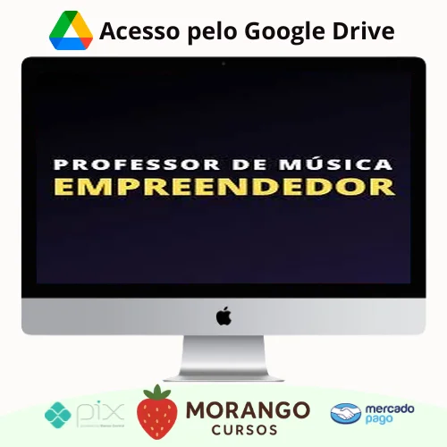 Imagem do rateio do curso Professor de Música Empreendedor - Starling Academia de Música EAD