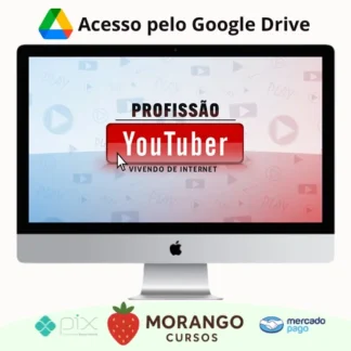 Imagem do rateio do curso Profissão Youtuber: Vivendo de Internet - Diego Rox