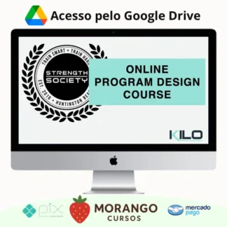 Imagem do rateio do curso Program Design: KILO Strength Society [INGLÊS]