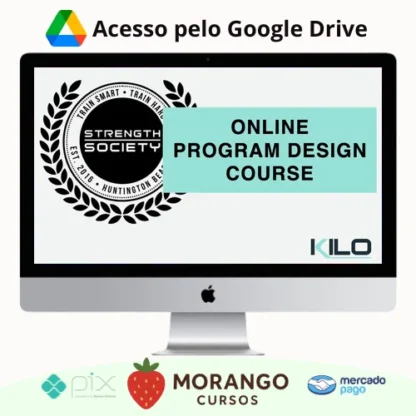Imagem do rateio do curso Program Design: KILO Strength Society [INGLÊS]