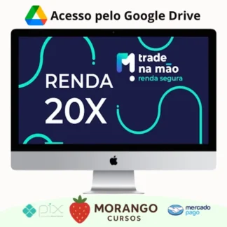 Imagem do rateio do curso Programa Renda 20X - Carmine Cantuária