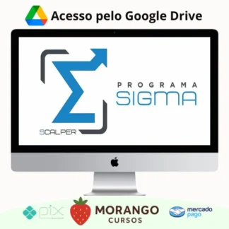 Imagem do rateio do curso Programa Sigma - Scalper Trader