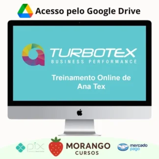 Imagem do rateio do curso Programa Turbotex 4.0 - Ana Tex