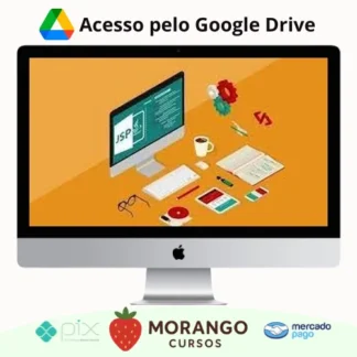Imagem do rateio do curso Programação Web com Java - Sergio Delfino
