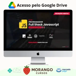 Imagem do rateio do curso Programador Full Stack Javascript - Onebitcode