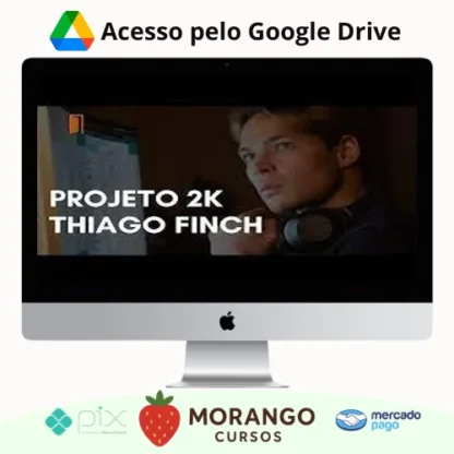 Imagem do rateio do curso Projeto 2k - Thiago Finch
