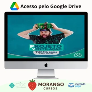 Imagem do rateio do curso Projeto Ventilação Mecânica - Augusto Cruz
